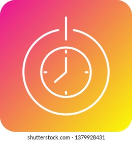 Phone and Tablet UI Icon Gradient Color Background