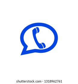Phone in talk icon