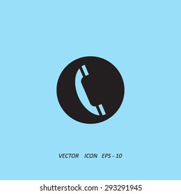 phone talk icon
