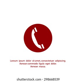 phone talk icon