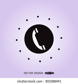 phone talk icon