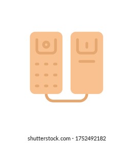 Phone, technology icon. Simple color vector elements of communication icons for ui and ux, website or mobile application