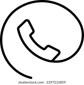 phone telephone cellphone mobile Smartphone Outline