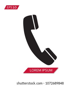 icono de vector del controlador de teléfono