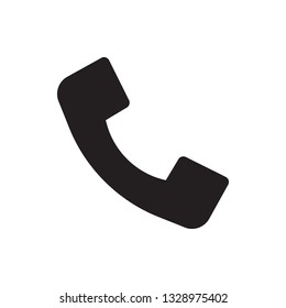Phone, Telephone icon in trendy flat style design. Phone symbol for website design and ui . Vector graphic illustration. EPS 10.
