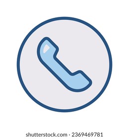 Phone, telephone icon, Vector Graphics