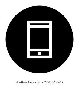 Telefonsymbol. Vektorgrafik.
