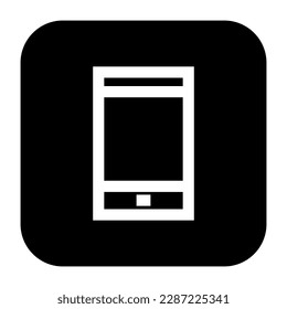 Phone telephone icon. vector illustration.
