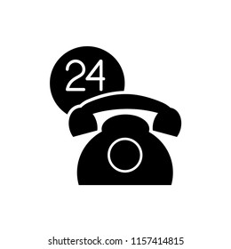 phone, telephone icon vector template