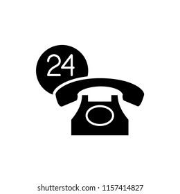 phone, telephone icon vector template