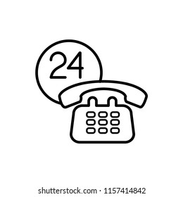 phone, telephone icon vector template