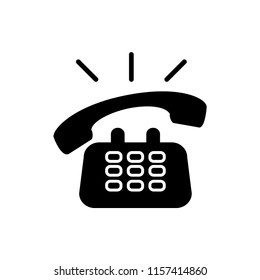 phone, telephone icon vector template