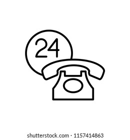 phone, telephone icon vector template