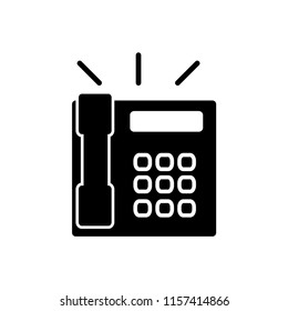 phone, telephone icon vector template