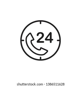phone, telephone icon vector template