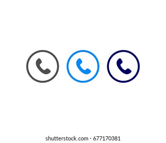Phone template icon