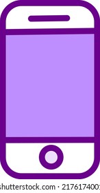 Phone tool, illustration, vector on a white background.