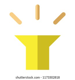 Phone Torch Icon