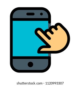 Phone Touchscreen Display