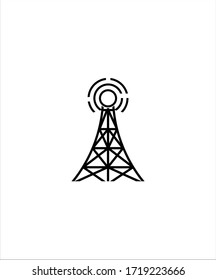 phone tower icon,vector best line icon.