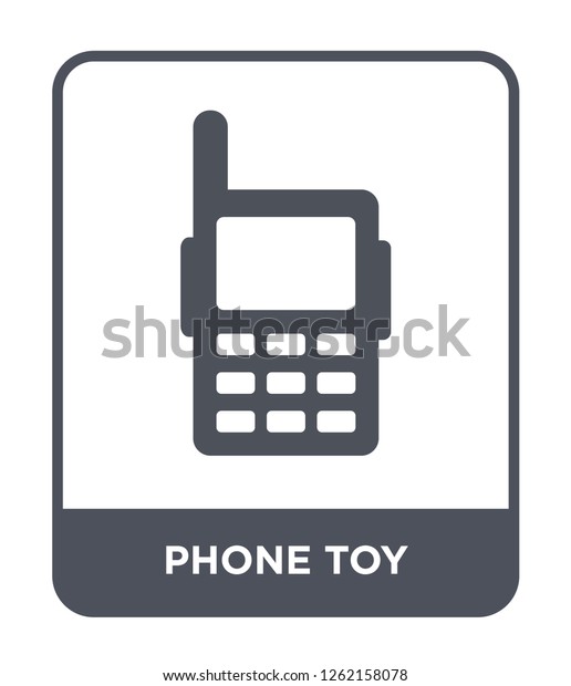 phone toy icon vector on white background,\
phone toy trendy filled icons from Toys collection, phone toy\
simple element\
illustration