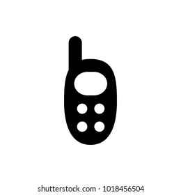 phone toy vector icon
