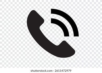 phone tube call icon. phone icon