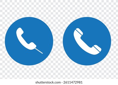 phone tube call icon. phone icon