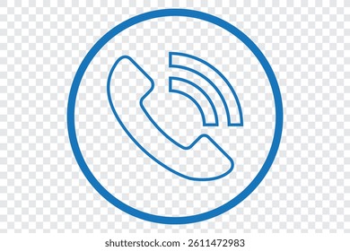 phone tube call icon. phone icon