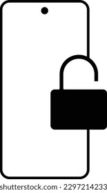 phone unlock lock safety security Glyph