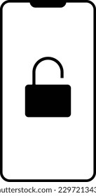 phone unlock lock security safety Outline