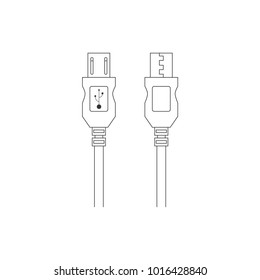 Phone USB charger sketch