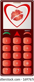 Phone for Valentine's day