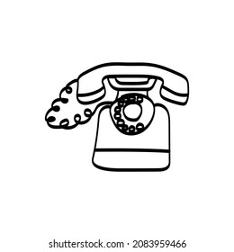 phone vector design doodle sketch