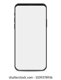 phone vector drawing isolated on white background illustration 