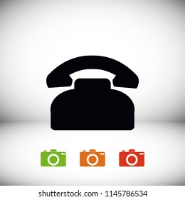 Phone vector, Vector EPS 10 illustration style