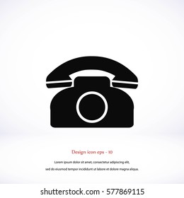 Phone vector, Vector EPS 10 illustration style