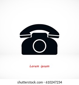 Phone vector, Vector EPS 10 illustration style