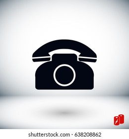 Phone vector, Vector EPS 10 illustration style