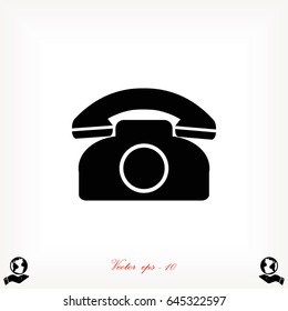 Phone vector, Vector EPS 10 illustration style