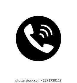 Phone vector flat icon, communication.