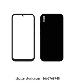 PHONE VECTOR GADGET STYLISH,Telephone,cellular for your social media