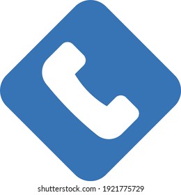 phone vector glyph colour icon