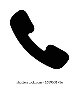 phone vector glyph flat icon 