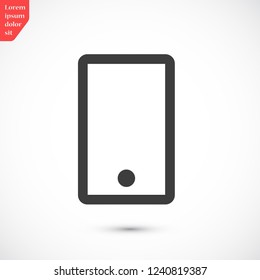 phone vector icon 10 eps