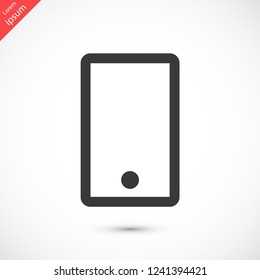 phone vector icon 10 eps
