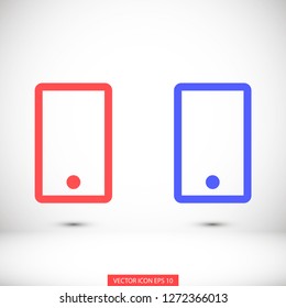 phone vector icon 10 eps