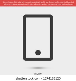 phone vector icon 10 eps