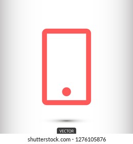 Phone Vector Icon 10 Eps Stock Vector (Royalty Free) 1276105876