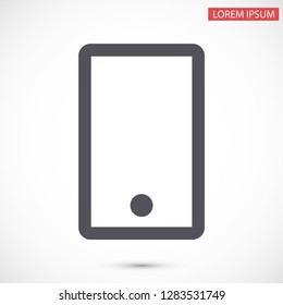 phone vector icon 10 eps